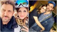 Hrithik Roshan Opens Up on His Relation with Ex Sussanne Khan: &lsquo;Two People Can Be Separated but Still Stand United as a Family&rsquo;