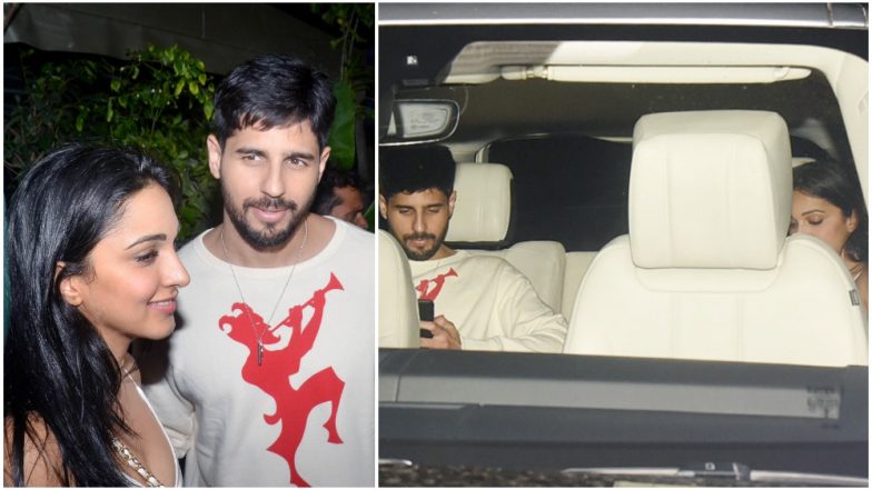 Rumoured Couple Kiara Advani and Sidharth Malhotra to Come Together for a Gangster Drama?