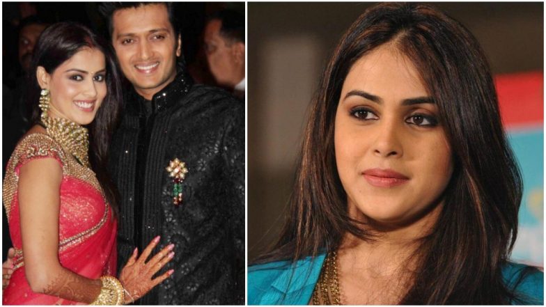 Genelia Deshmukh’s Birthday: Lesser-Known Facts about Riteish Deshmukh’s Wife, Bollywood’s Bubbly Girl!