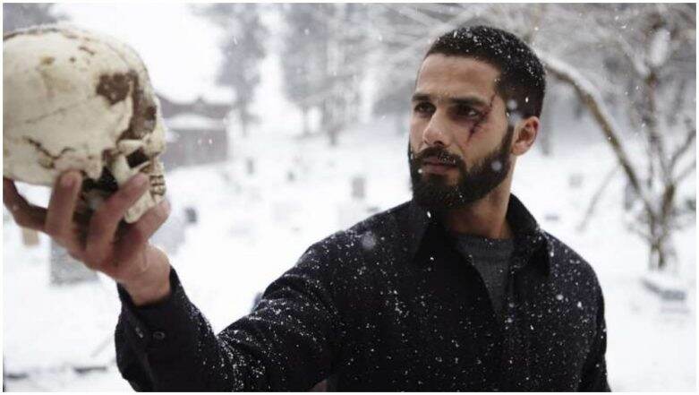 This Scene from Shahid Kapoor's Haider Is Going Viral Thanks to Article 370