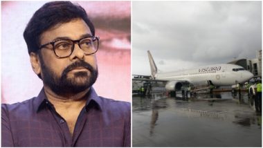 Exclusive! Telugu Superstar Chiranjeevi Among the Inconvenienced Passengers After Hyderabad-Bound Air Vistara Flight Suffers Technical Issues Mid-Air - View Pics