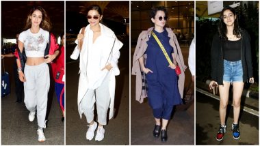 Deepika Padukone, Kangana Ranaut, Disha Patani: How Bollywood Beauties are Styling their Airport Appearances (View Pics)