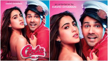 Coolie No 1 Remake First Look: Varun Dhawan and Sara Ali Khan Look Good Together and…How!