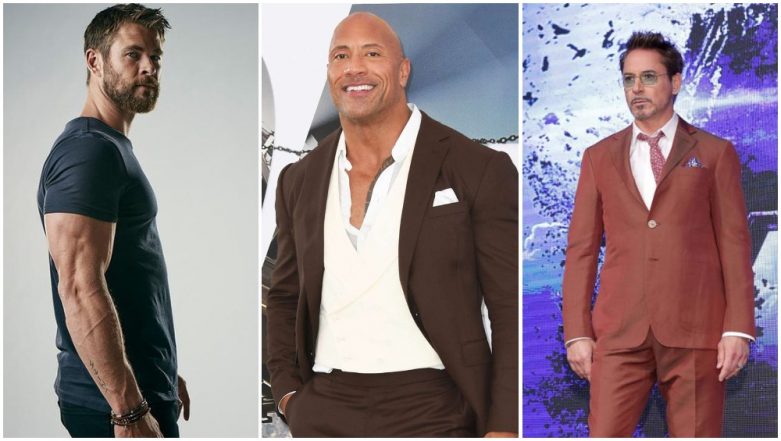 Forbes Highest-Paid Actors 2019: Dwayne 'The Rock' Johnson Beats Chris ...