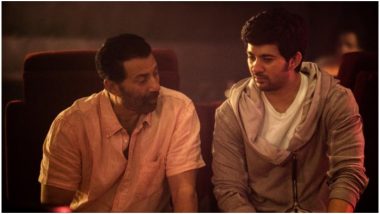 Sunny Deol and Karan Deol Ready Themselves to Promote Pal Pal Dil ...