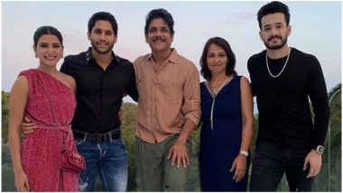 Samantha Akkineni Shares a Perfect Family Pic to Convey Father-In-Law Nagarjuna’s Message!