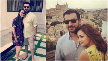 Dia Mirza and Sahil Sangha: 9 Pics of the Couple during Their Happier Times, and They’re Beautiful