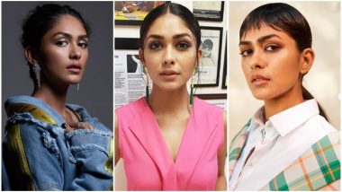 Happy Birthday Mrunal Thakur: 7 Times the Actress Proved That She Is an Ultimate Fashion Diva (View Pics)