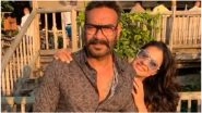 On Kajol&rsquo;s Birthday, Ajay Devgn Indulges in a Cute Husband-Wife Banter With the Actress (View Pic)