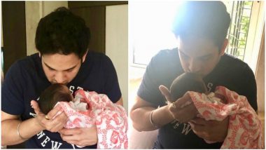 First Pics of Priyanka Kalantri and Husband Vikaas’ Baby Boy Vihaan Are Too Cute for Words (View Pics)
