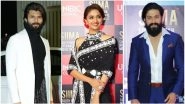 SIIMA 2019 in Qatar: Vijay Deverakonda, Keerthy Suresh, Yash and Other Celebs&rsquo; Stylish Red Carpet Appearances Are A Must See! View Pics