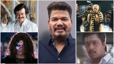 Shankar Birthday Special: From Arjun’s Gentleman to Rajinikanth’s Enthiran, 7 Interesting Protagonists the Blockbuster Director Has Given Us!