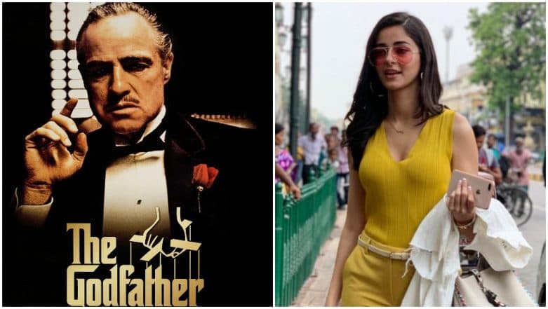 Ananya Panday Thinks the Godfather Is ‘Over-Rated’ and the Reason to Do So Will Make You Bang Your Heads in Frustration! Watch Video Ananya Panday Thinks the Godfather Is ‘Over-Rated’ and the Reason to Do So Will Make You Bang Your Heads in Frustration! Watch Video