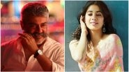 Janhvi Kapoor to Make Her Kollywood Debut with Thala Ajith&rsquo;s AK60?