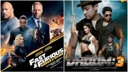 Hobbs & Shaw: How Dwayne Johnson and Jason Statham&rsquo;s Fast & Furious Spinoff Pays an Unintentional Tribute to Aamir Khan&rsquo;s Dhoom 3