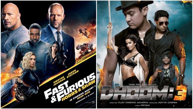 Hobbs & Shaw: How Dwayne Johnson and Jason Statham’s Fast & Furious Spinoff Pays an Unintentional Tribute to Aamir Khan’s Dhoom 3