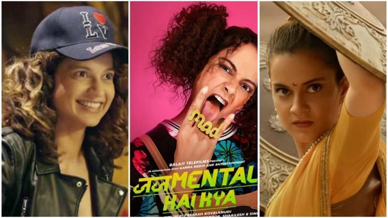 Kangana Ranaut at Box Office: From Rangoon to Judgementall Hai Kya, Why Her Controversies Are Doing Little to Save Her Films!