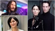 Matrix 4 Is Happening! Keanu Reeves and Carrie-Anne Moss to Reprise Their Roles