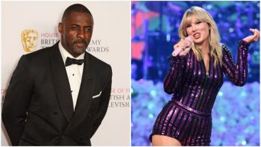 Idris Elba is a Part of Taylor Swift's 'London Boy' Song... Enough Said!