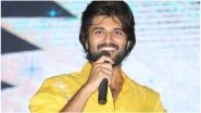 Arjun Reddy Star Vijay Deverakonda Announces His Maiden Production Venture, Meeku Maathrame Cheptha (Watch Video)