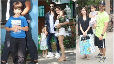 Shahid Kapoor and Mira Rajput Plan a Birthday Bash for Misha and AbRam, Inaaya Naumi Kemmu are on their Guest List (View Pics)