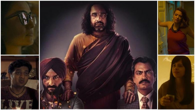 Sacred Games 2: From Surveen Chawla's Jojo to Amey Wagh's Khushal, 8  Standout Supporting Characters in Saif Ali Khan, Nawazuddin Siddiqui's  Netflix Series (SPOILER ALERT) | 📺 LatestLY