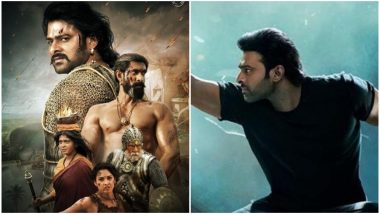 Saaho Box Office Collection Day 1: Prabhas and Shraddha Kapoor's Action Drama Collects Rs 100 Crore+ Across India, Fails to Beat Baahubali 2