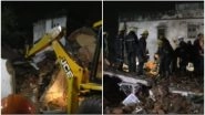Gujarat: 4 Dead, Several Feared Trapped After 3-Storey Building Collapses in Pragatinagar