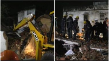 Gujarat: 4 Dead, Several Feared Trapped After 3-Storey Building Collapses in Pragatinagar