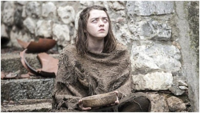 Game of Thrones’ Arya Stark Picture Shared on Social Media As ‘Blind Kashmiri Girl Tortured by Indian Army’ Game of Thrones’ Arya Stark Picture Shared on Social Media As ‘Blind Kashmiri Girl Tortured by Indian Army’