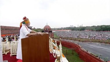 PM Modi Address to Nation on Independence Day 2019 From Red Fort: Make 'Digital Payment Ko Haan, Nakad Ko Na' Motto, Says Narendra Modi