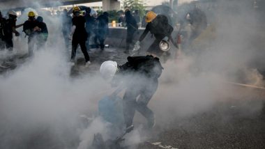 Hong Kong Protests: Police Fire Tear Gas as Clashes Return to City Streets