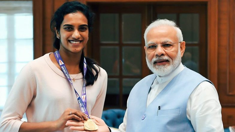 PV Sindhu Meets PM Narendra Modi After Clinching Gold in 2019 BWF World Championship