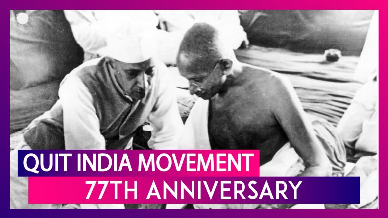 Quit India Day 2019: Facts About Mahatma Gandhi&rsquo;s Quit India Movement As India Celebrates 77th Year