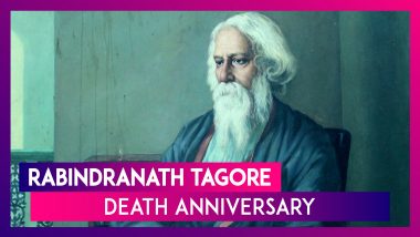 Rabindranath Tagore Death Anniversary: Remembering The Man Who Penned The National Anthem Of India