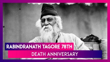 Rabindranath Tagore 78th Death Anniversary: Recalling 5 Poems by Asia's First Nobel Laureate in Literature