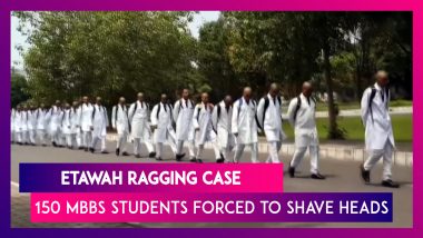 Etawah Ragging Case: 150 First-Year MBBS Students Of Saifai Medical College Forced To Shave Heads