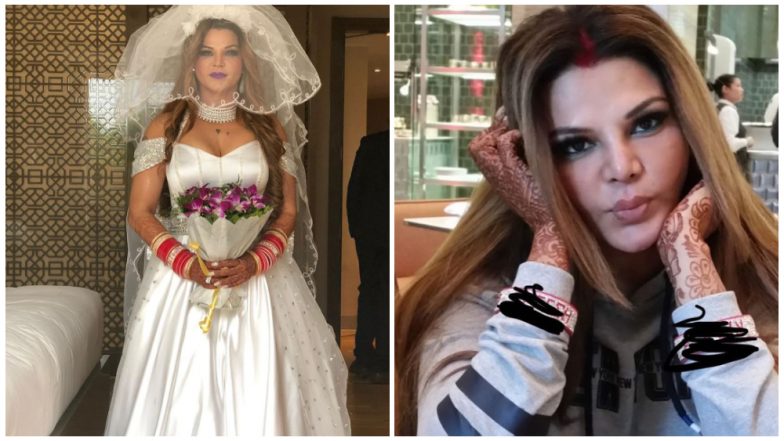 Rakhi Sawant Confirms She Is Married, Says She Met Her ‘Pardesiya’ Only 15 Days Before the Wedding