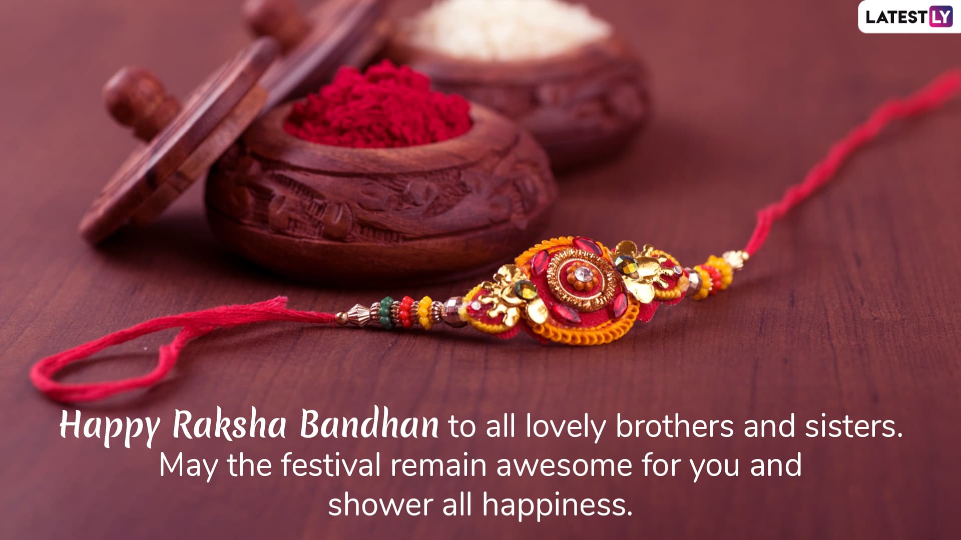 Happy Raksha Bandhan 2019 Wishes In English: Wish Your Brother Or ...