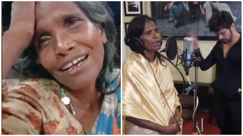 Himesh Reshammiya Keeps His Word, Viral Kolkata Singer Ranu Mandol Just Recorded a Song For His Film (Watch Video) Himesh Reshammiya Keeps His Word, Viral Kolkata Singer Ranu Mandol Just Recorded a Song For His Film (Watch Video)
