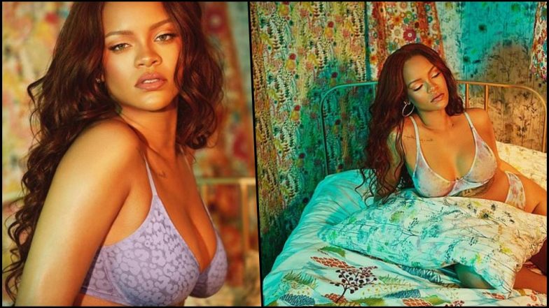 Yo or Hell No! How Does Rihanna’s Sheer Lavender Lingerie From Savage X Fenty Fare on Your Hot-or-Not Meter?