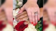 Groom Roasted for Dirty Nails! Viral Facebook Page Share Couple&rsquo;s Wedding Day Pic and the Internet Is Disgusted