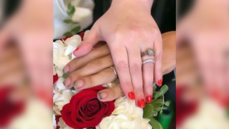 Groom Roasted for Dirty Nails! Viral Facebook Page Share Couple’s Wedding Day Pic and the Internet Is Disgusted