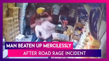 Delhi: Man Beaten Up Mercilessly After Road Rage Incident In Punjabi Bagh