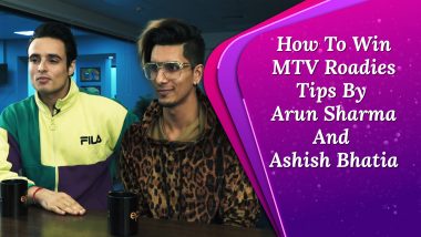 MTV Roadies Reality Revealed: How To Win? Arun Sharma and Ashish Bhatia Give Tips!
