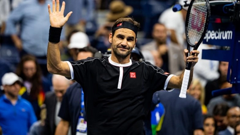 Roger Federer Downplays Rivalry with Rafael Nadal After Beating Sumit Nagal in First Round of US Open 2019 (Watch Video)