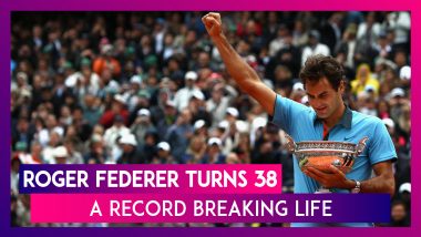 Roger Federer Turns 38: Know About The 10 Records The Tennis Great Holds