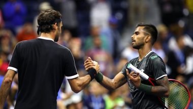 Roger Federer Battles Past India's Sumit Nagal in Four Sets in US Open 2019 First Round