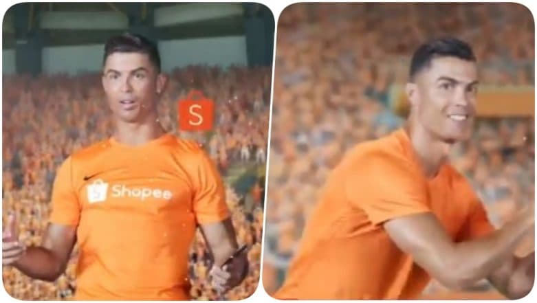 Cristiano Ronaldo New Commercial Evokes Hilarious Reactions on Social Media! View Funny Memes and Video | ⚽ LatestLY Cristiano Ronaldo New Commercial Evokes Hilarious Reactions on Social Media! View Funny Memes and Video | ⚽ LatestLY