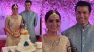 Kundali Bhagya Actress Ruhi Chaturvedi Gets Engaged To Chhoti Sardaarrni Actor Shivendraa Om Saainiyol